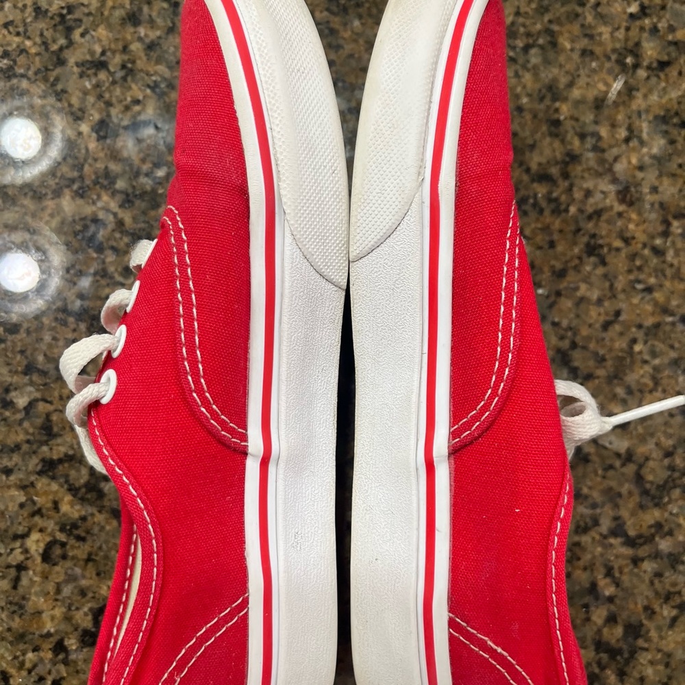 SOLD Red vans - Picture 4 of 6